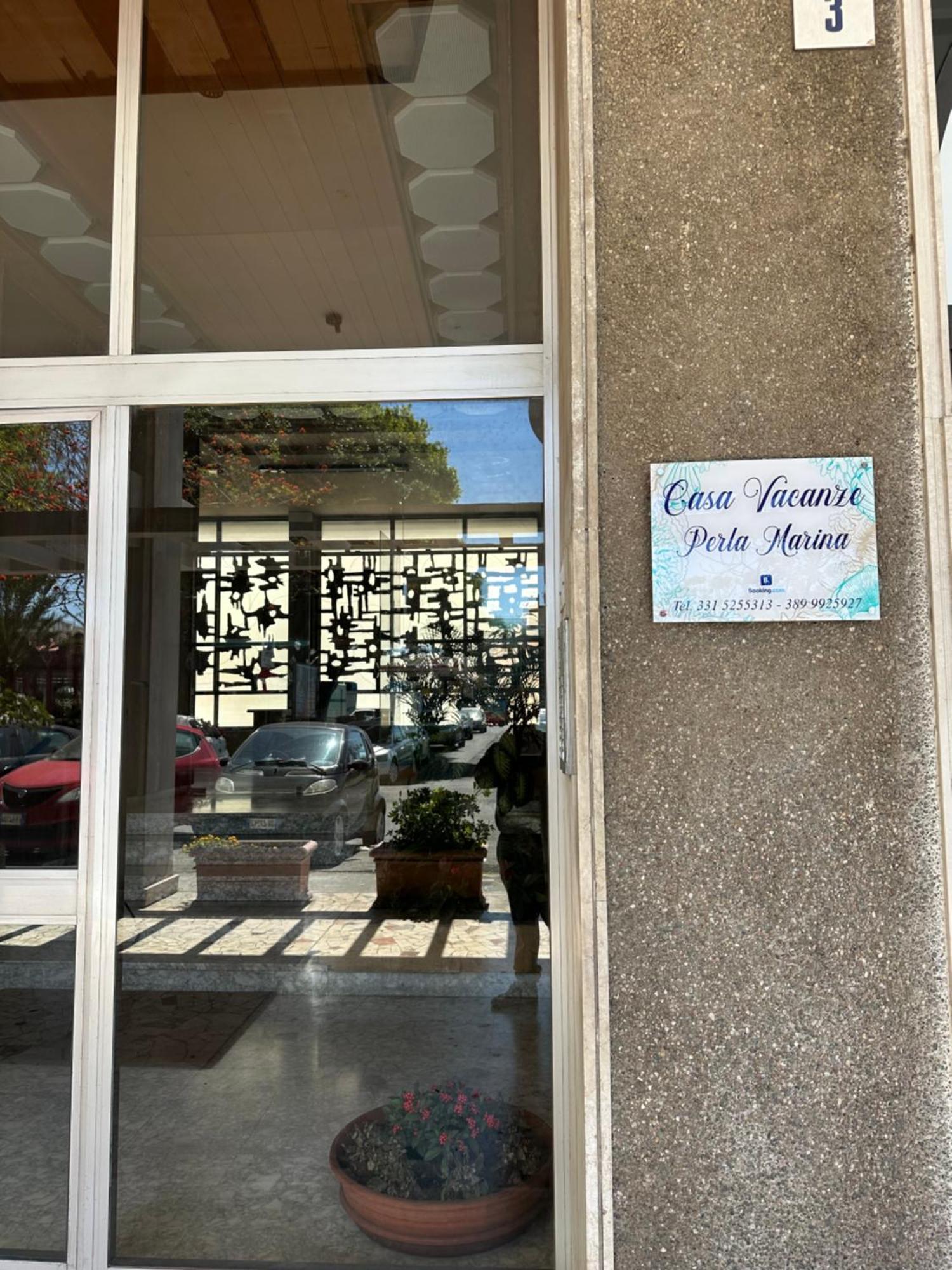Perla Marina Sea View Apartment Katania Zewnętrze zdjęcie