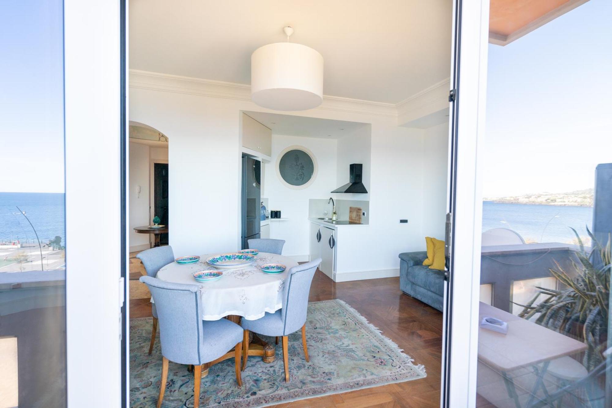 Perla Marina Sea View Apartment Katania Zewnętrze zdjęcie