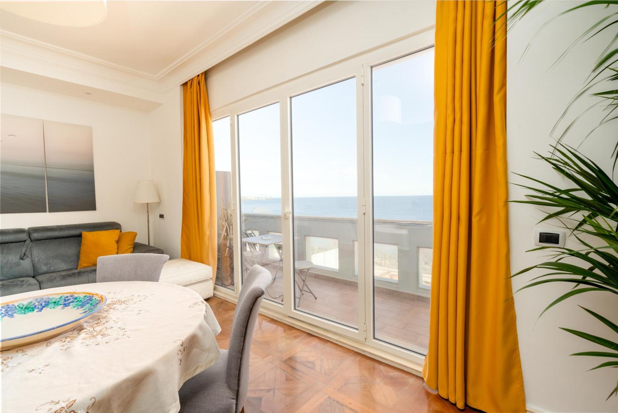 Perla Marina Sea View Apartment Katania Zewnętrze zdjęcie
