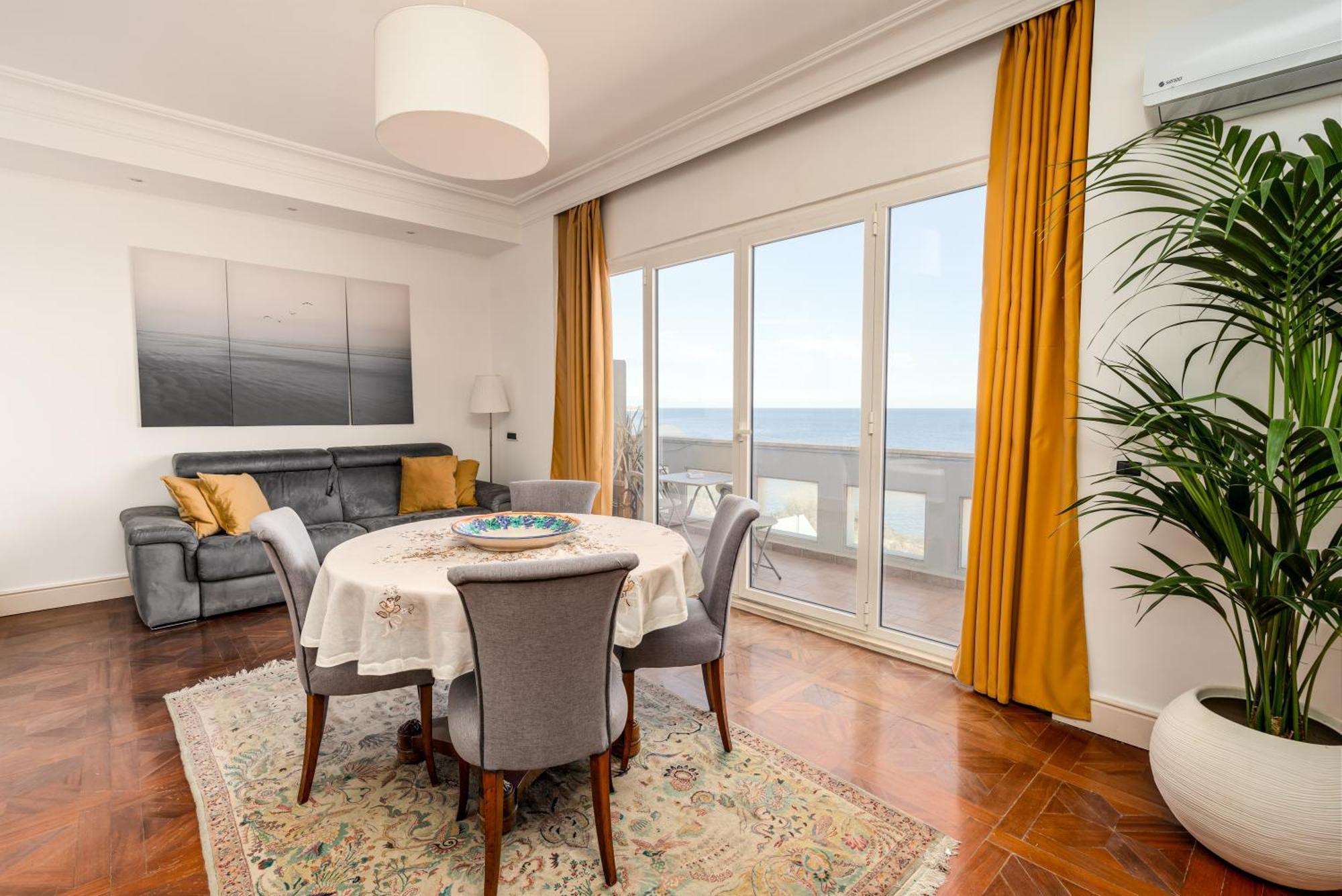 Perla Marina Sea View Apartment Katania Zewnętrze zdjęcie